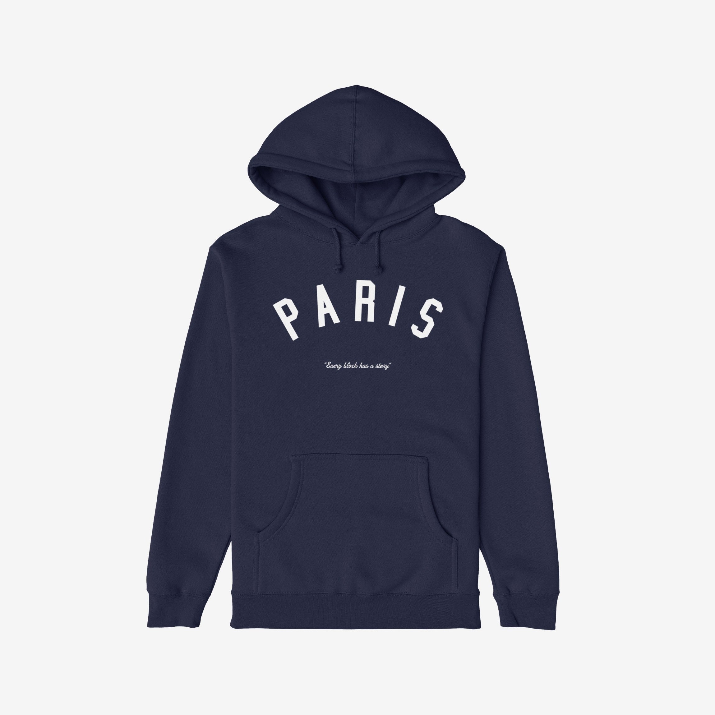 Paris Story Hoodie & Sweatshirt