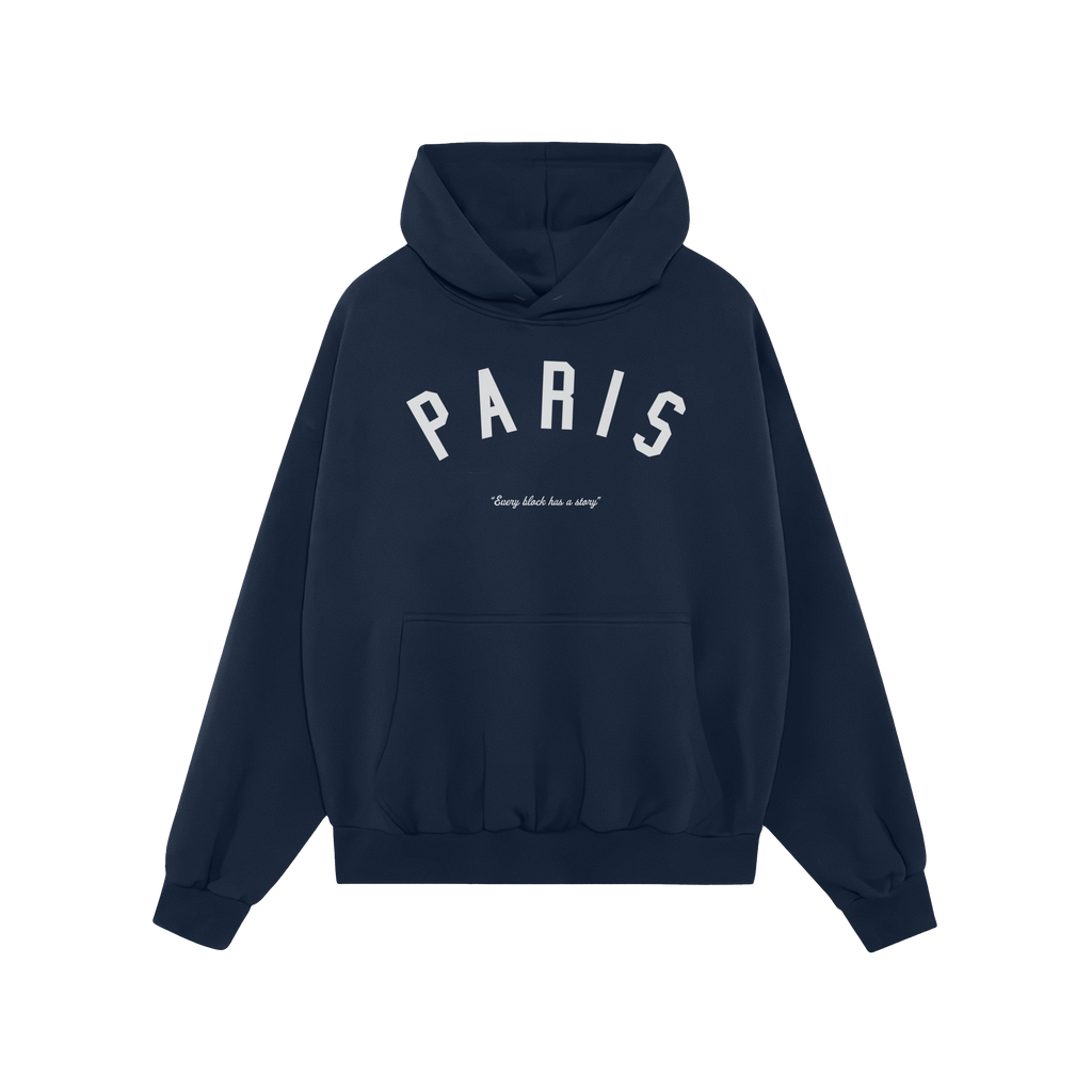 Paris Story Hoodie