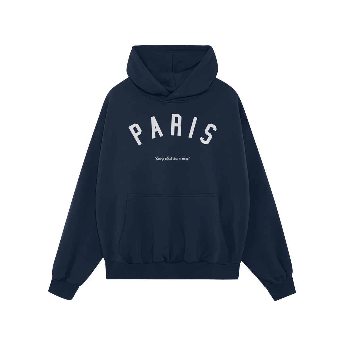 Paris Story Hoodie