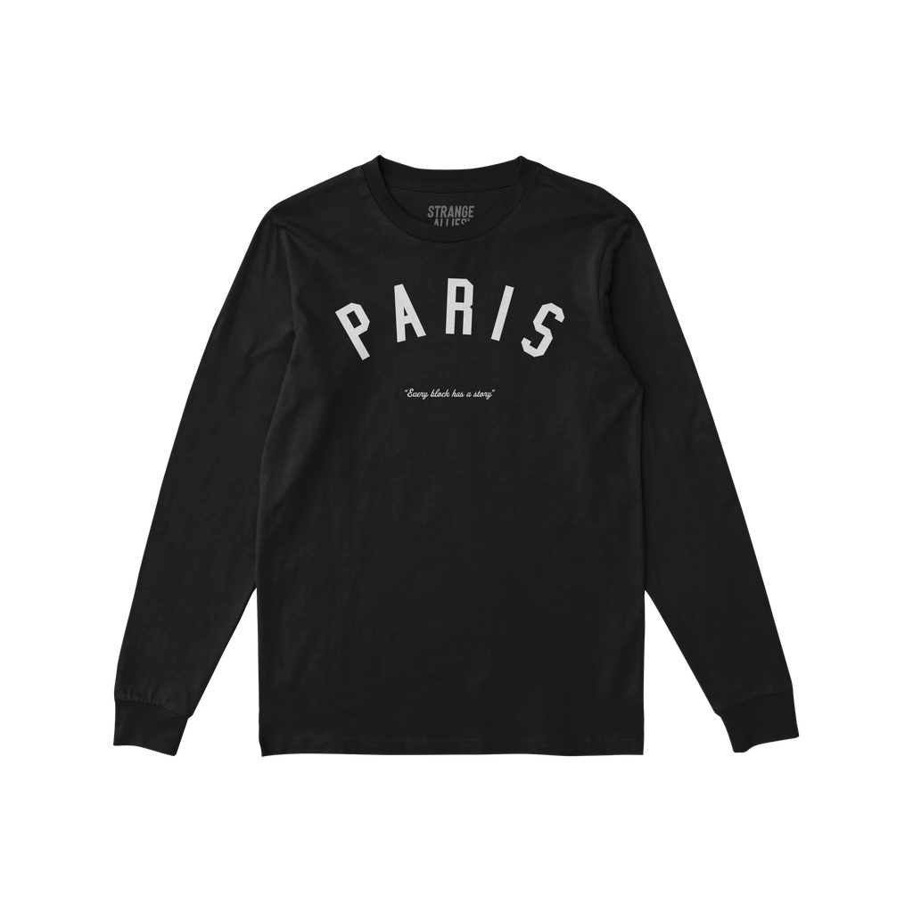 Paris Story Long Sleeve T-shirt