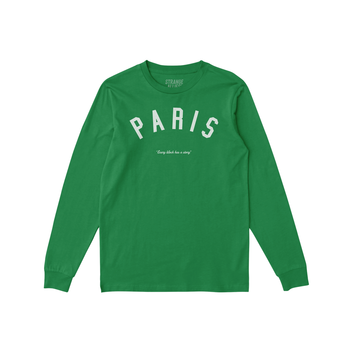Paris Story Long Sleeve T-shirt