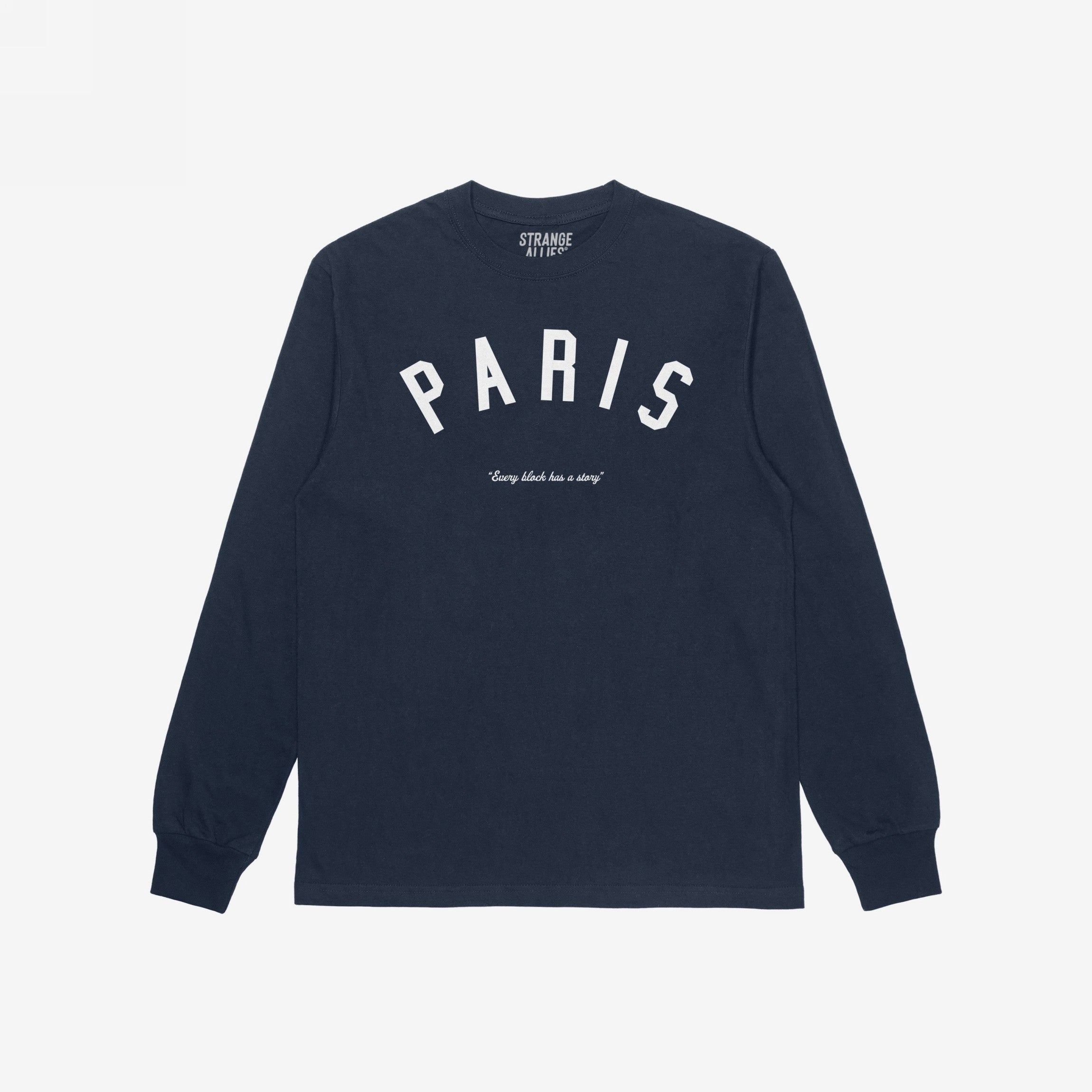 Paris Story T-shirt