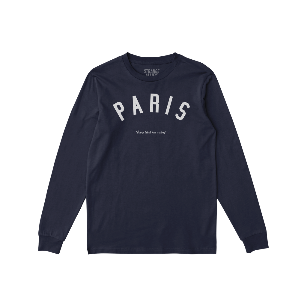 Paris Story Long Sleeve T-shirt