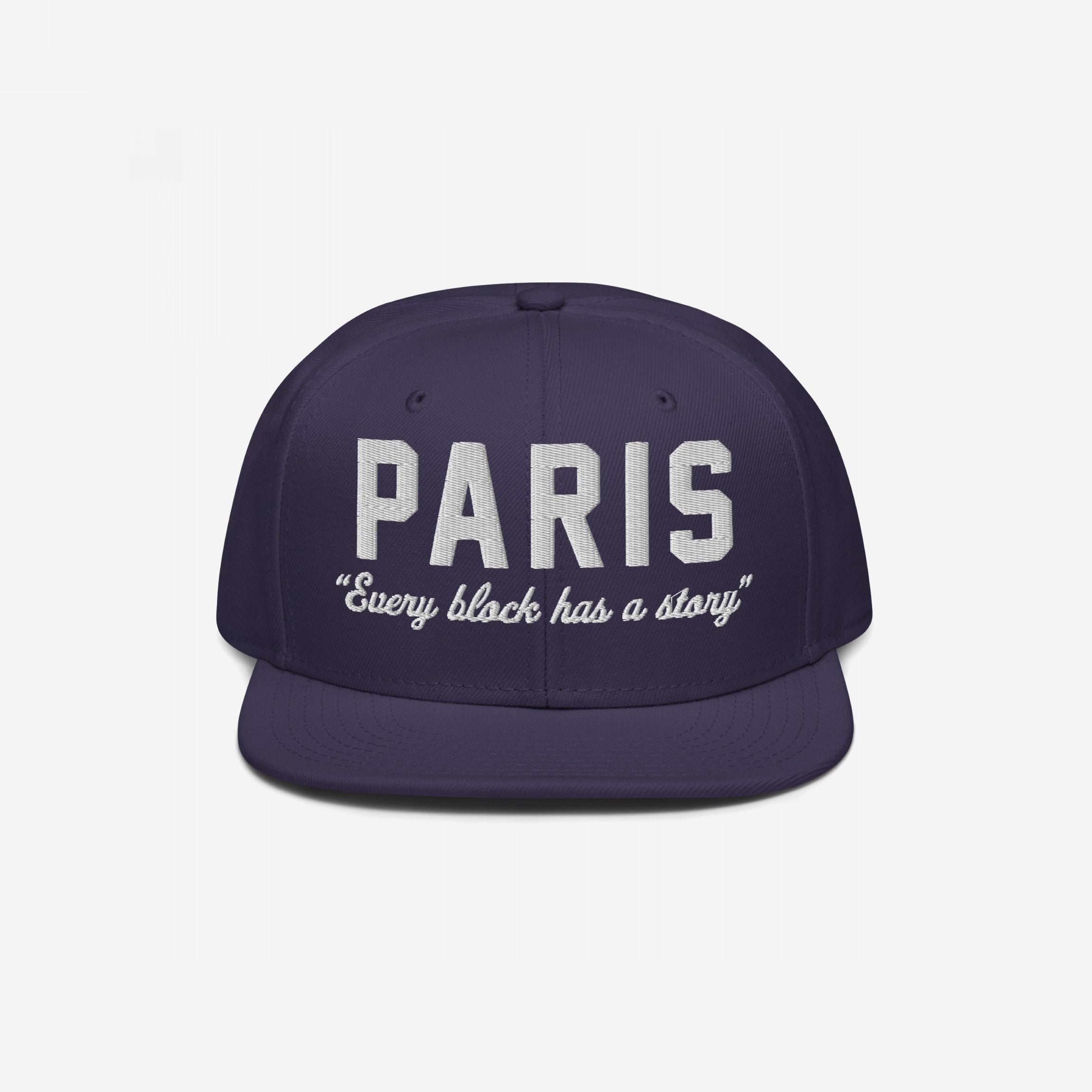 Paris Story Hat