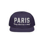 Paris Story Snapback Hat