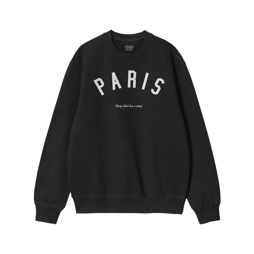 Paris Story Sweatshirt