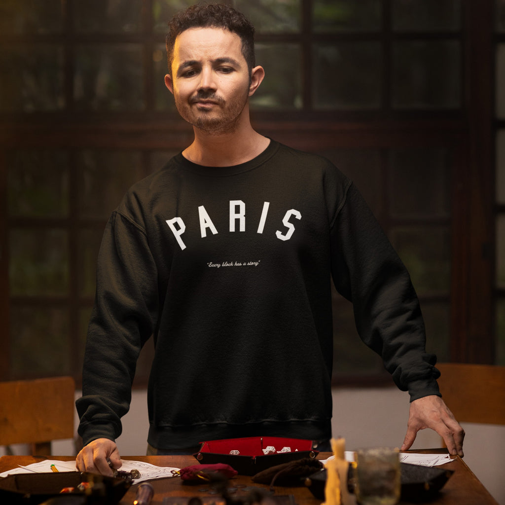 Paris Story Hoodie & Sweatshirt