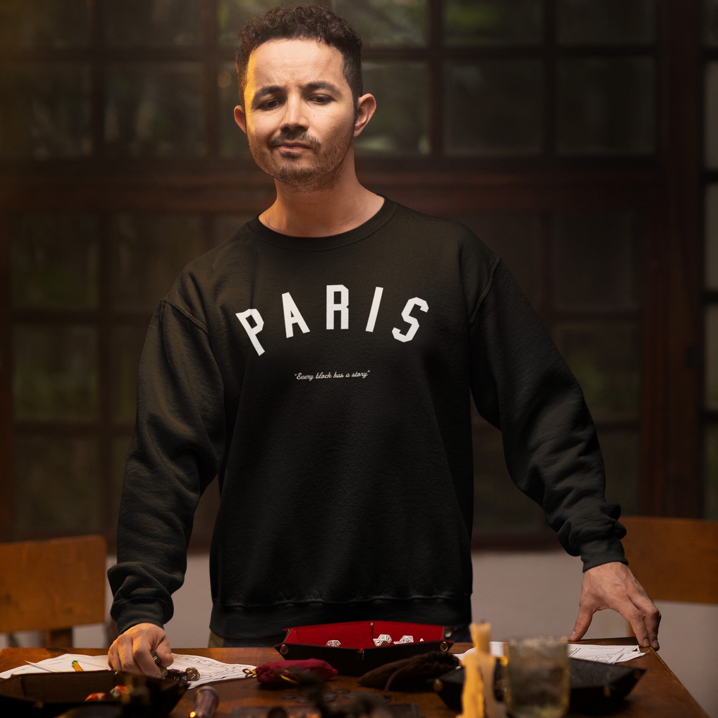 Paris Story Hoodie & Sweatshirt
