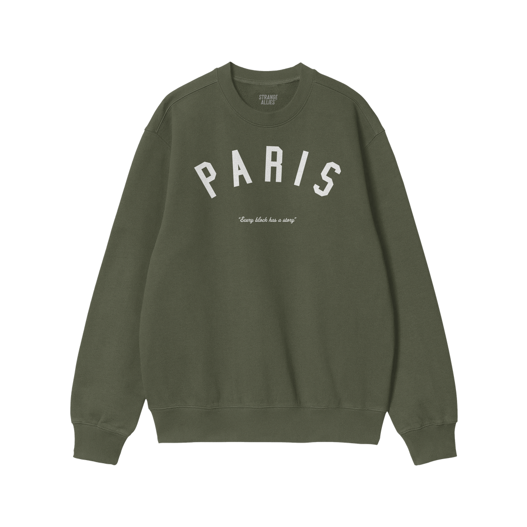 Paris Story Sweatshirt