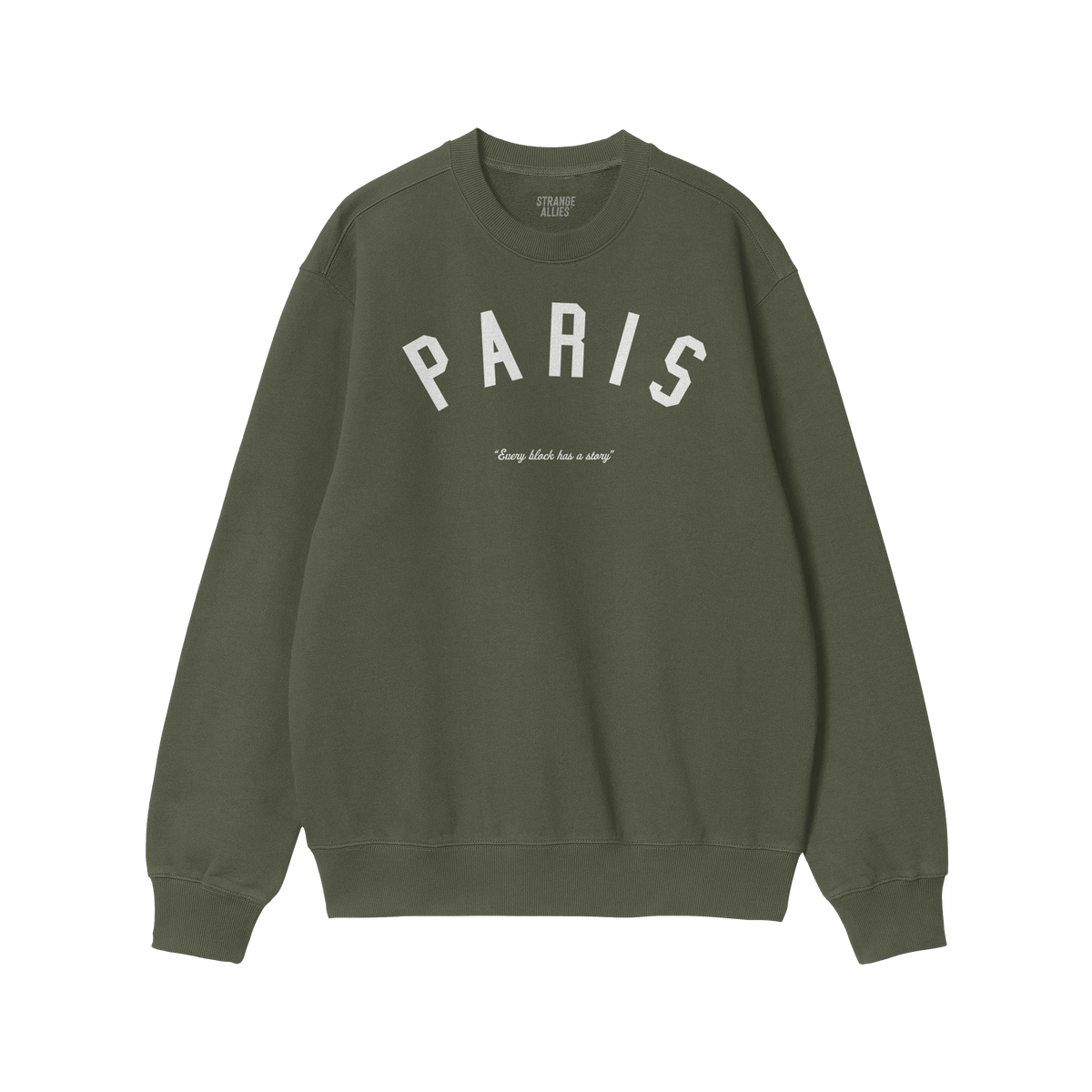 Paris Story Sweatshirt