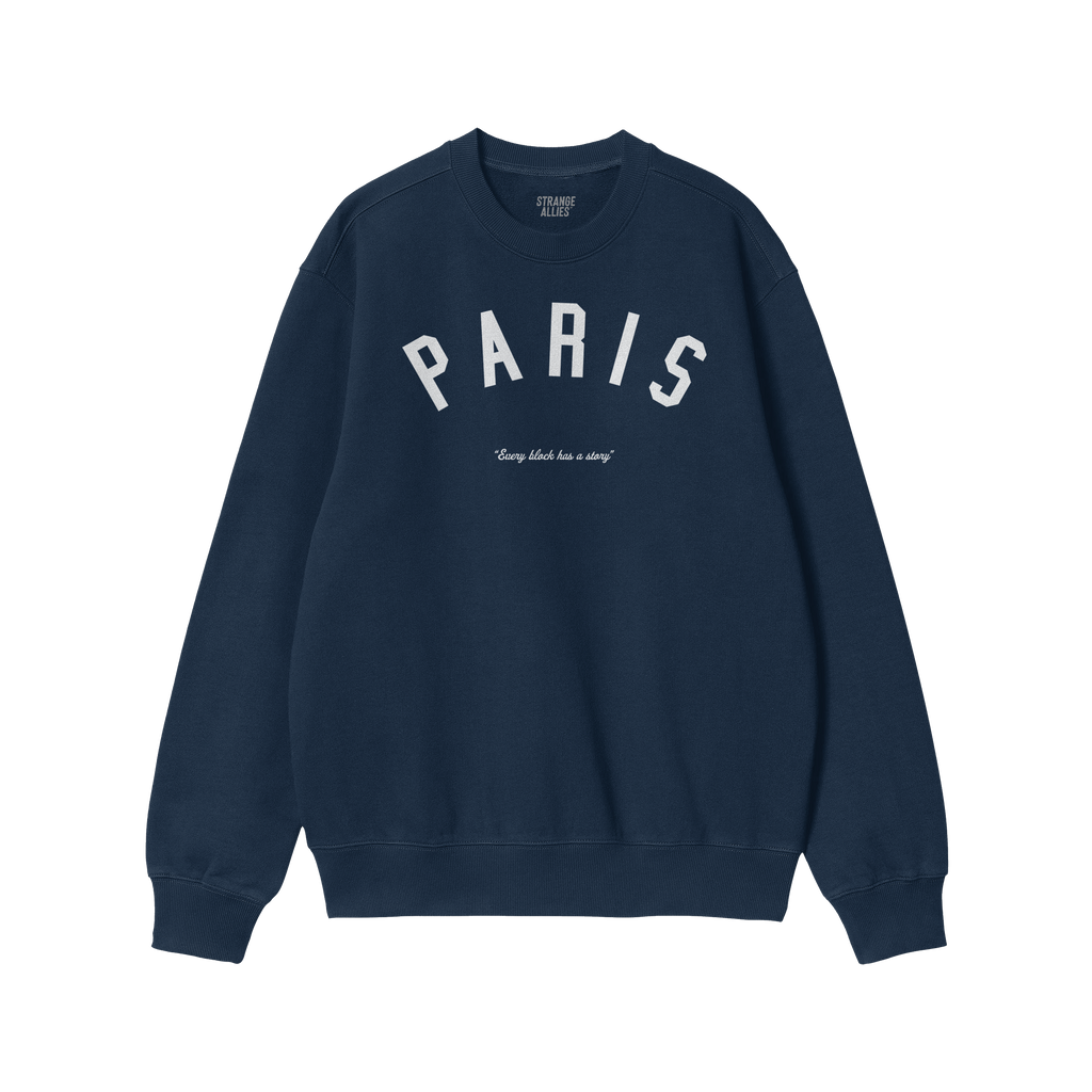 Paris Story Sweatshirt