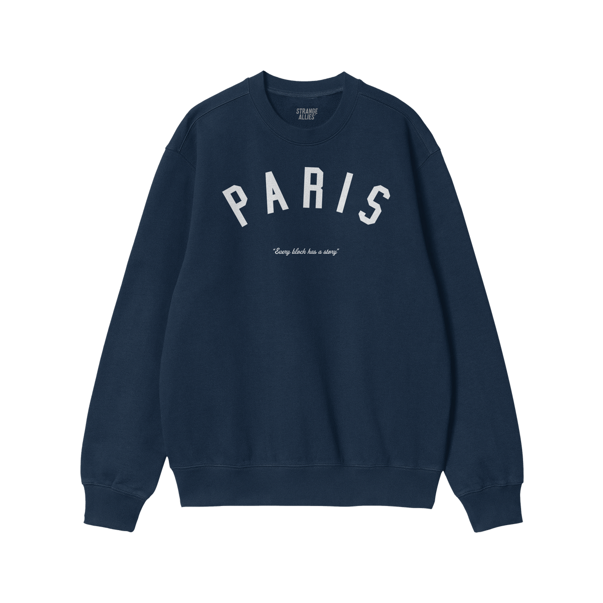 Paris Story Sweatshirt