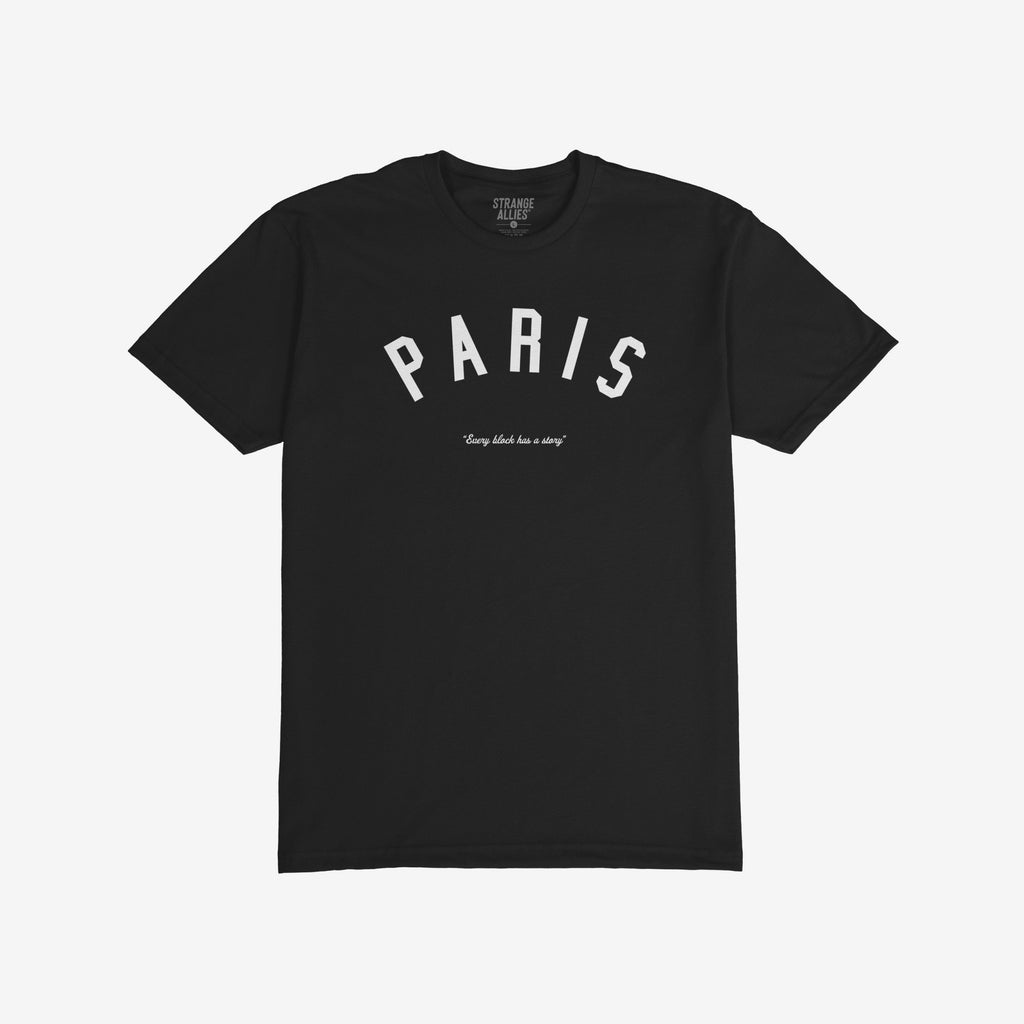 Paris Story T-shirt