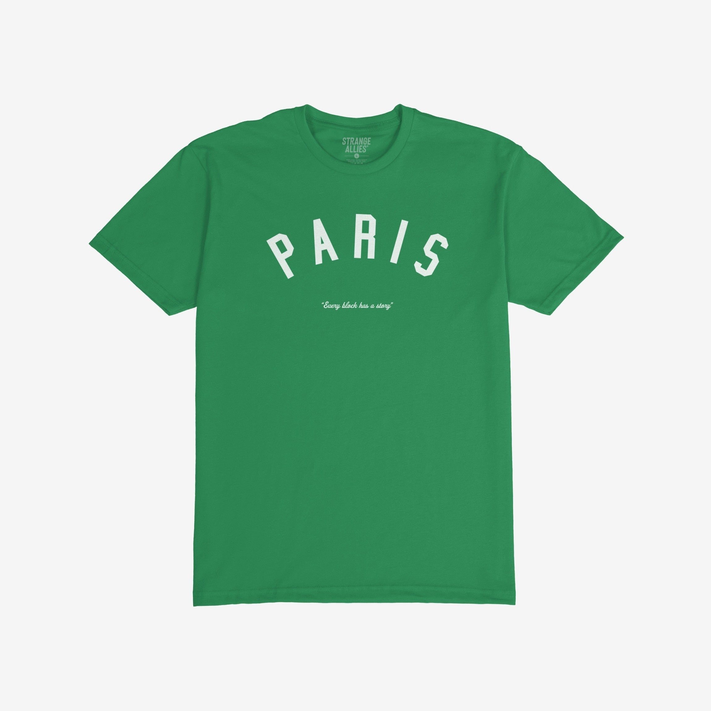 Paris Story T-shirt