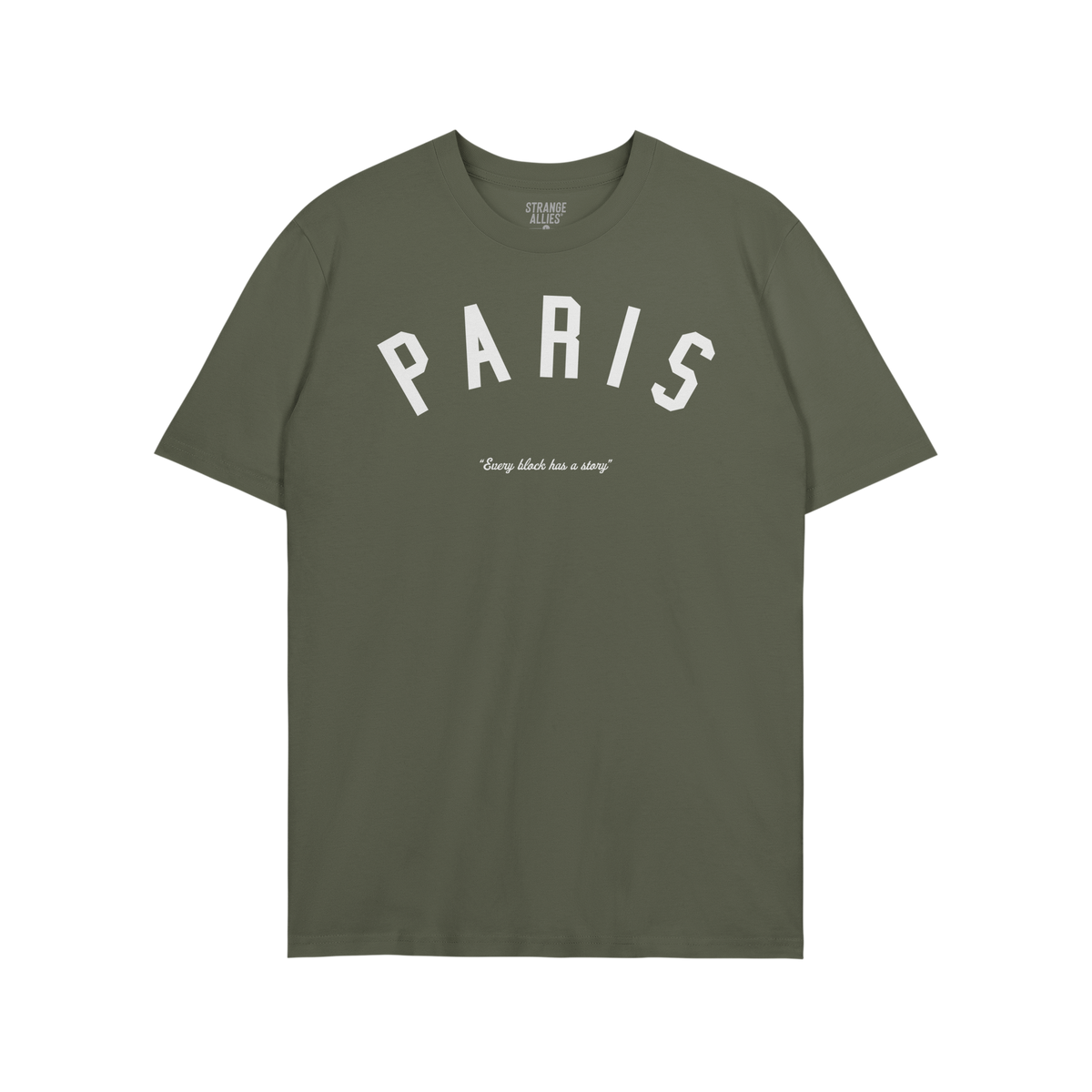 Paris Story T-shirt