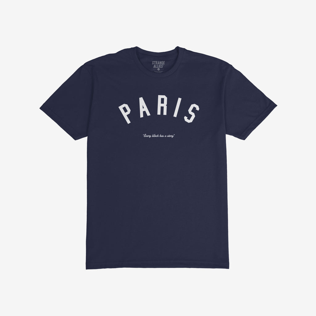 Paris Story T-shirt