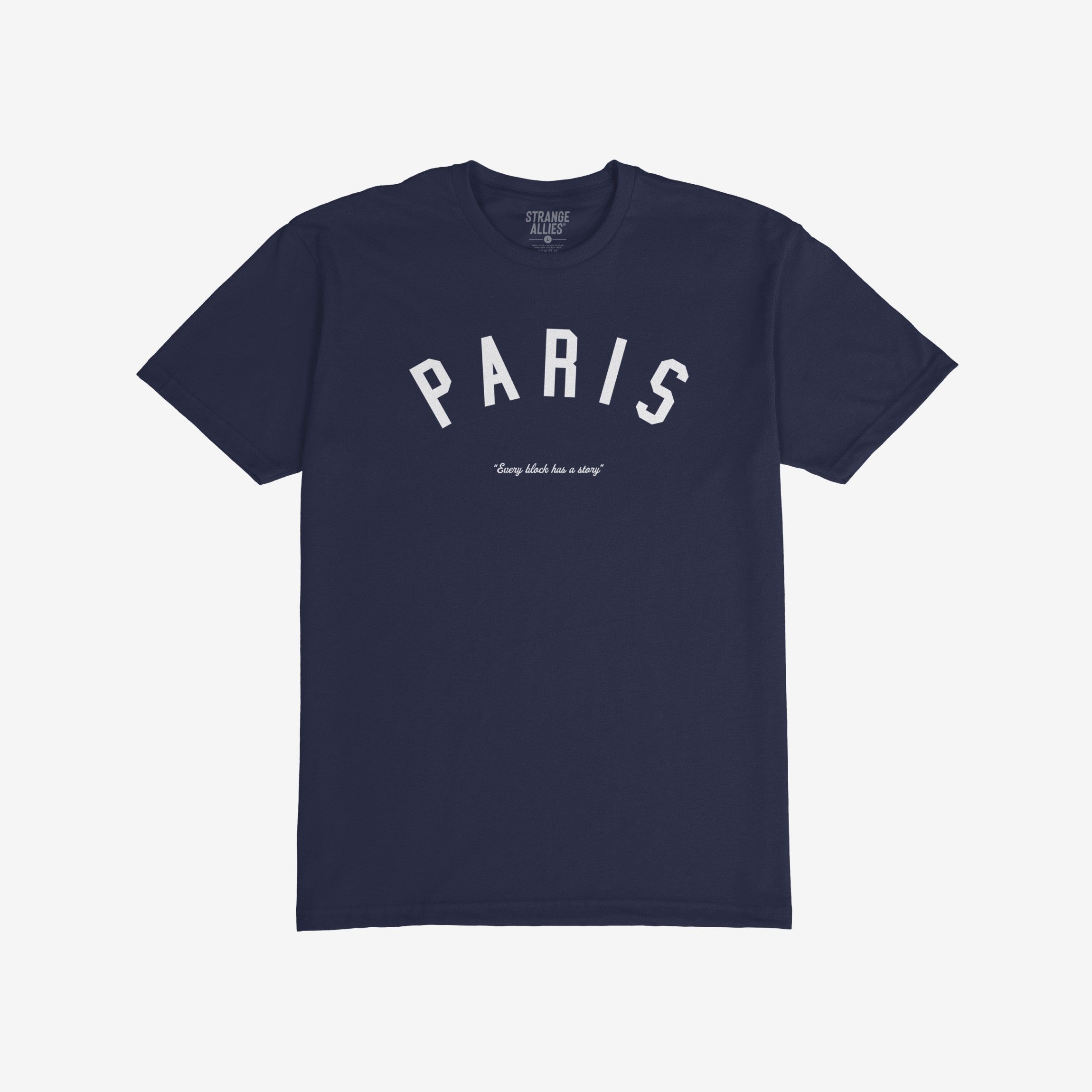 Paris Story T-shirt