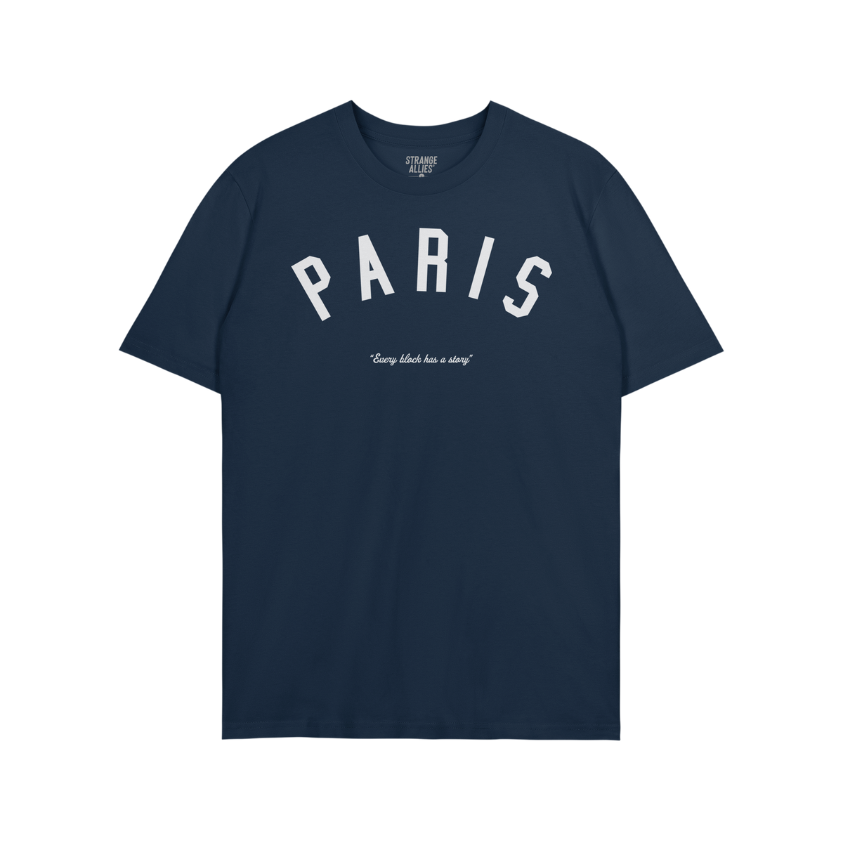 Paris Story T-shirt