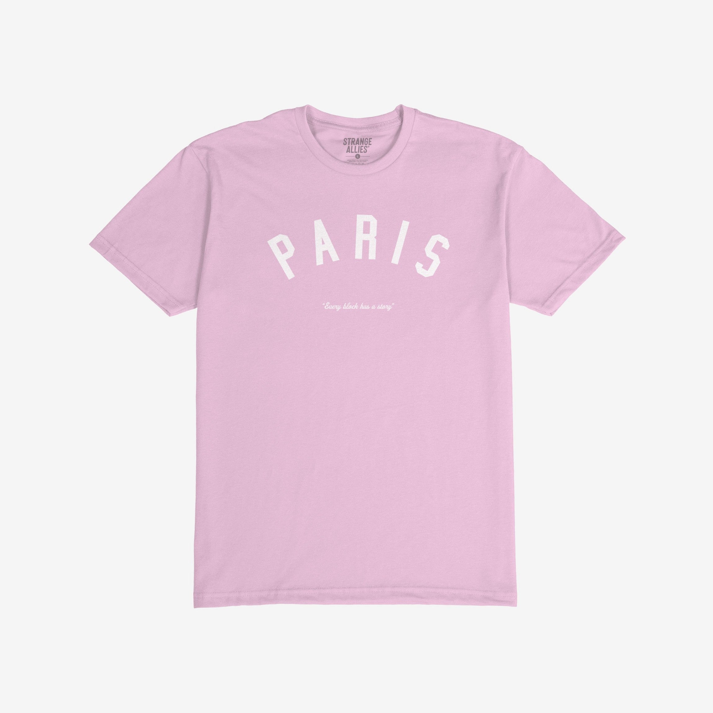 Paris Story T-shirt