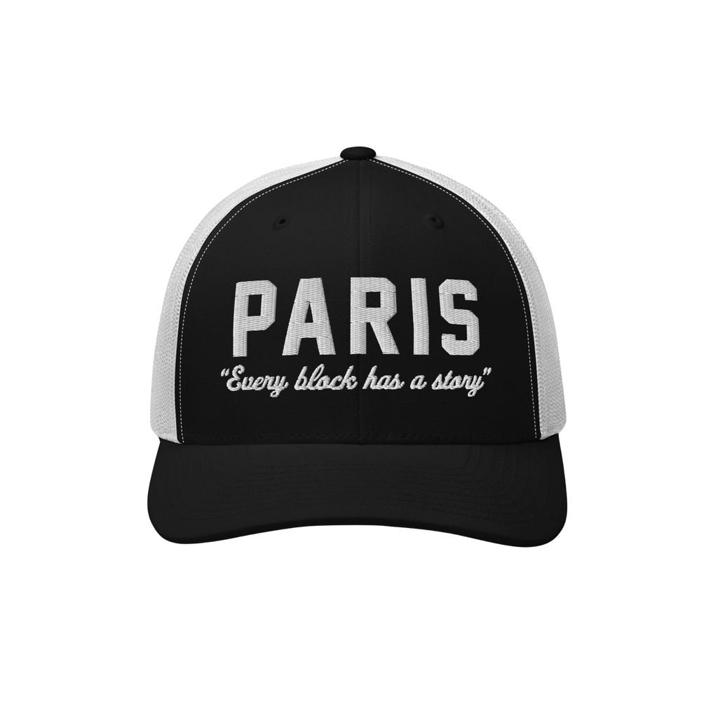 Paris Story Trucker Hat