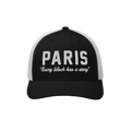 Paris Story Trucker Hat