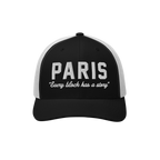 Paris Story Trucker Hat