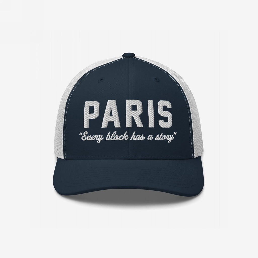 Paris Story Hat