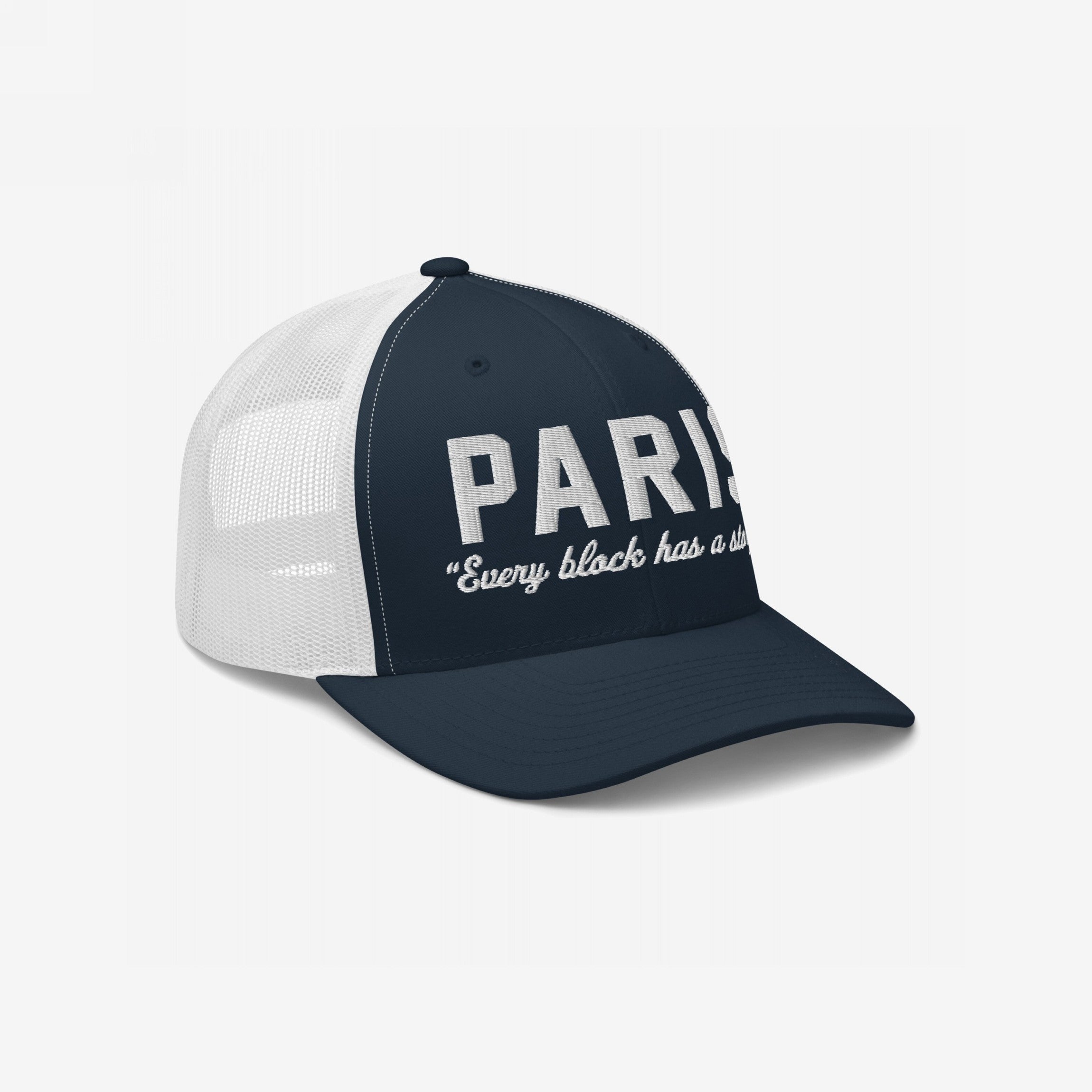 Paris Story Hat