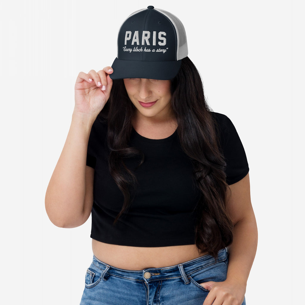 Paris Story Hat