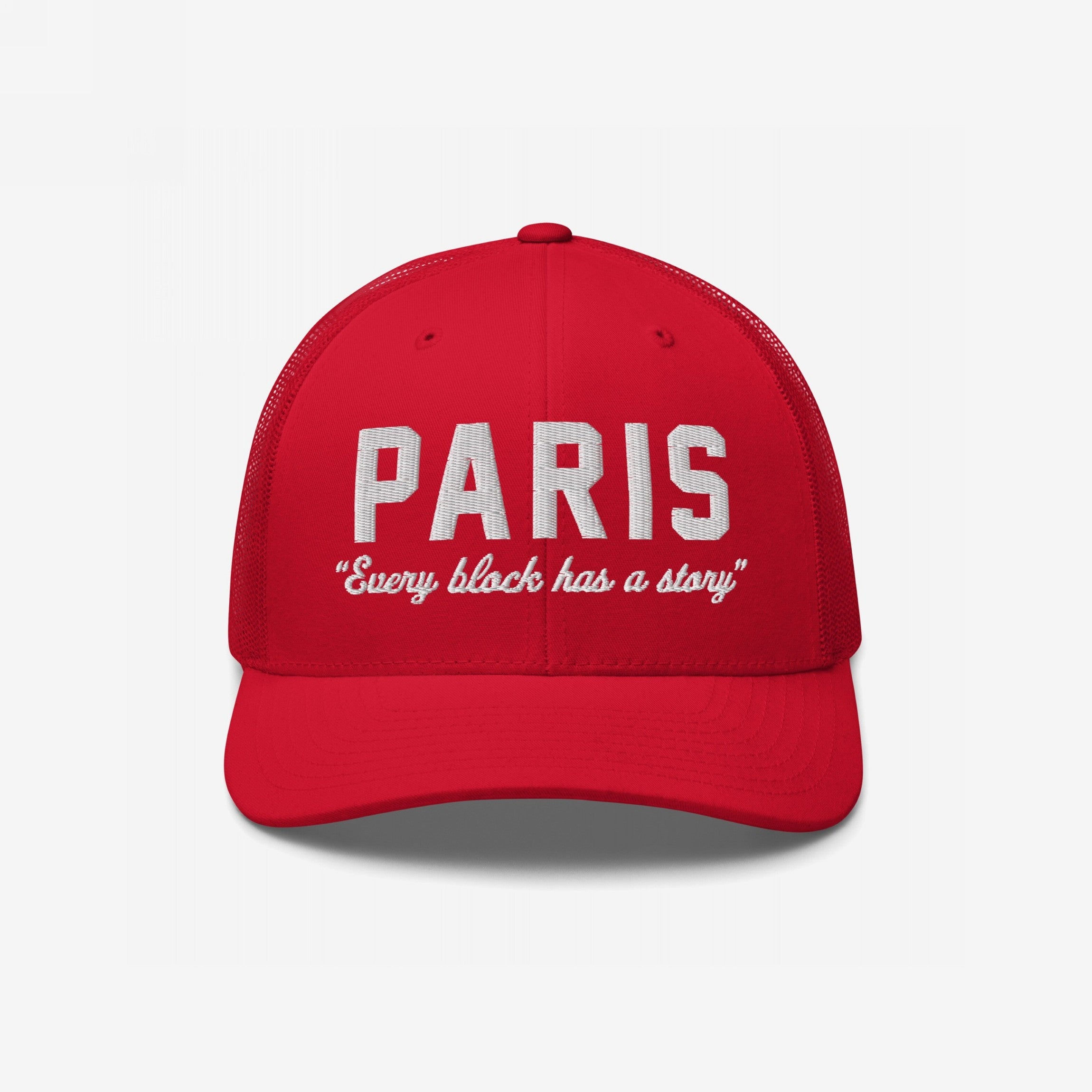 Paris Story Hat