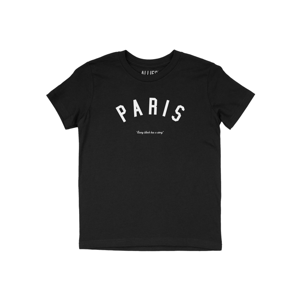 Paris Story Kids T-shirt