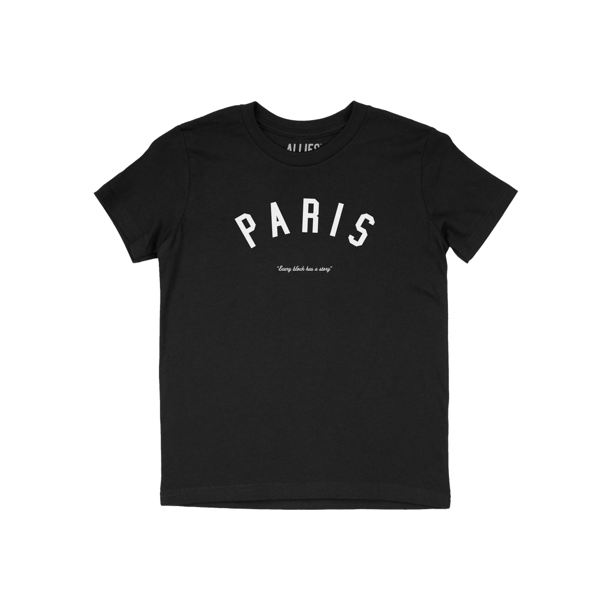 Paris Story Kids T-shirt