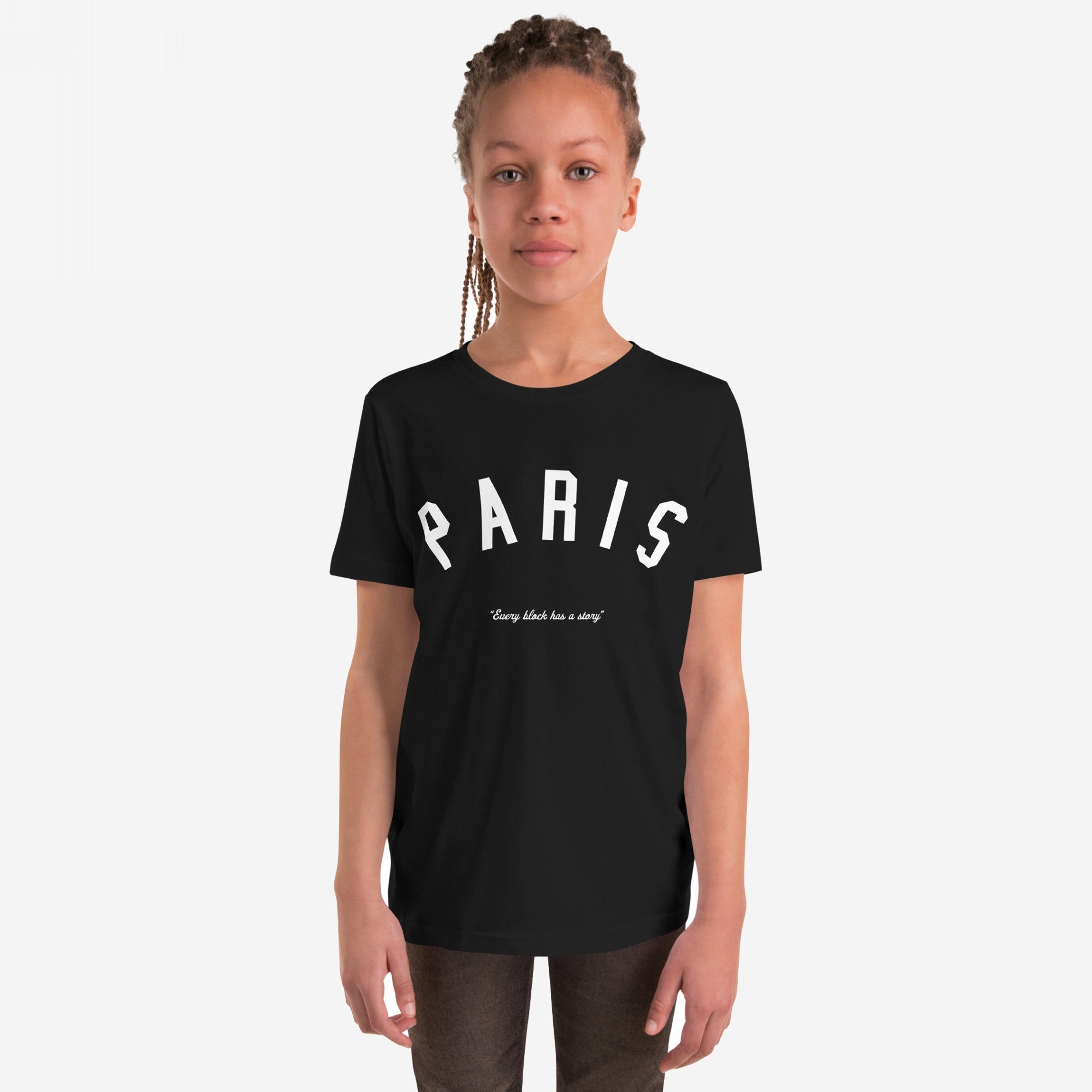 Paris Story T-shirt