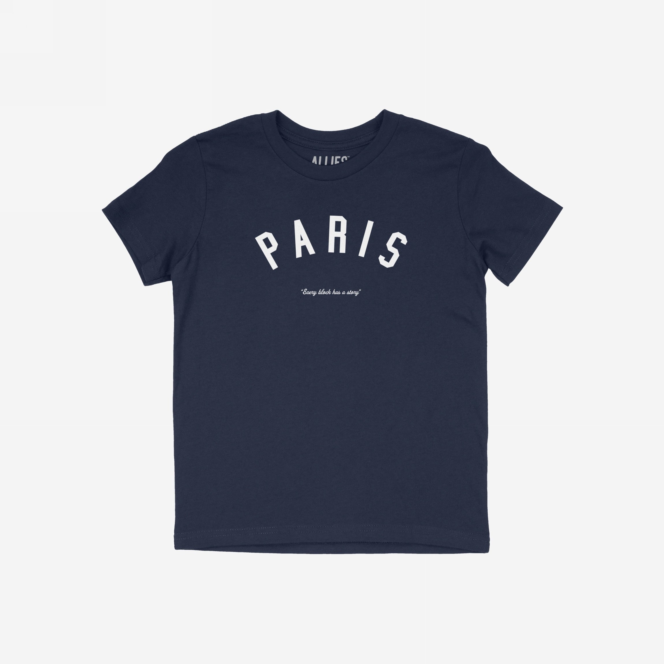 Paris Story T-shirt