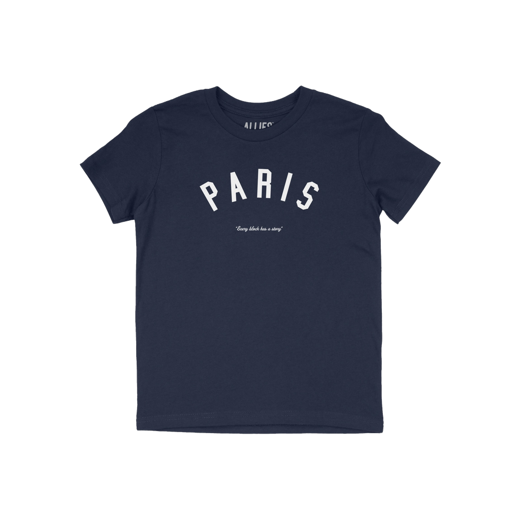 Paris Story Kids T-shirt