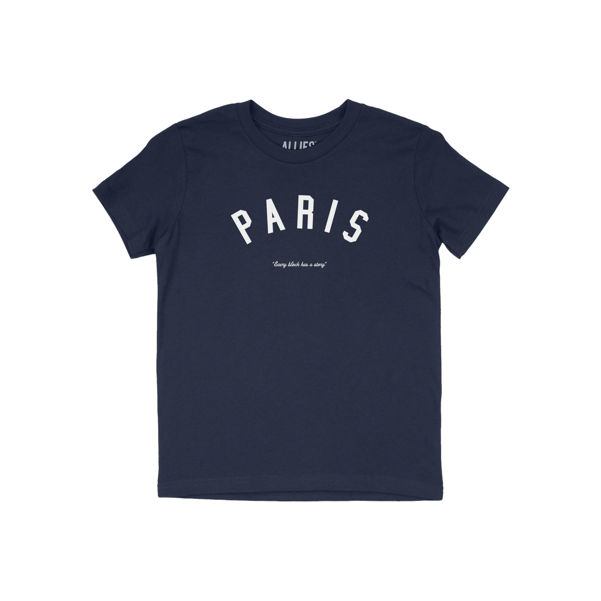 Paris Story Kids T-shirt