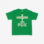 Portland PDX Airport Women's Baby Tee