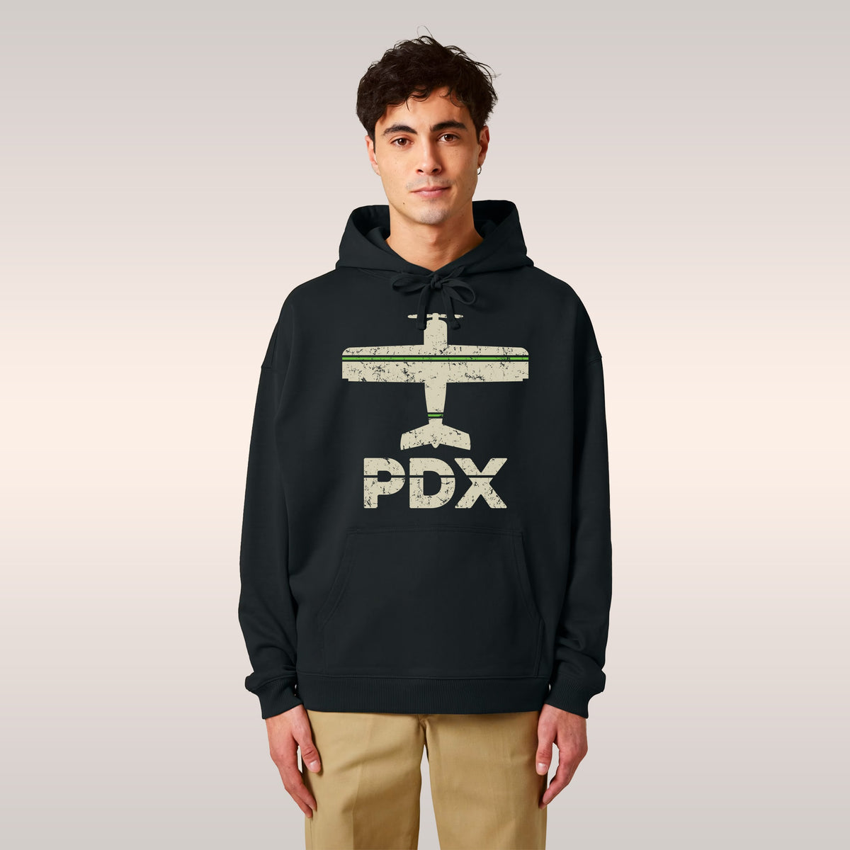 Portland PDX Airport Hoodie