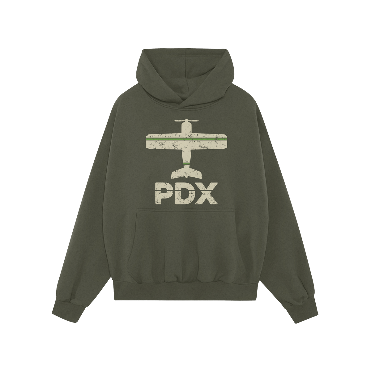Portland PDX Airport Hoodie