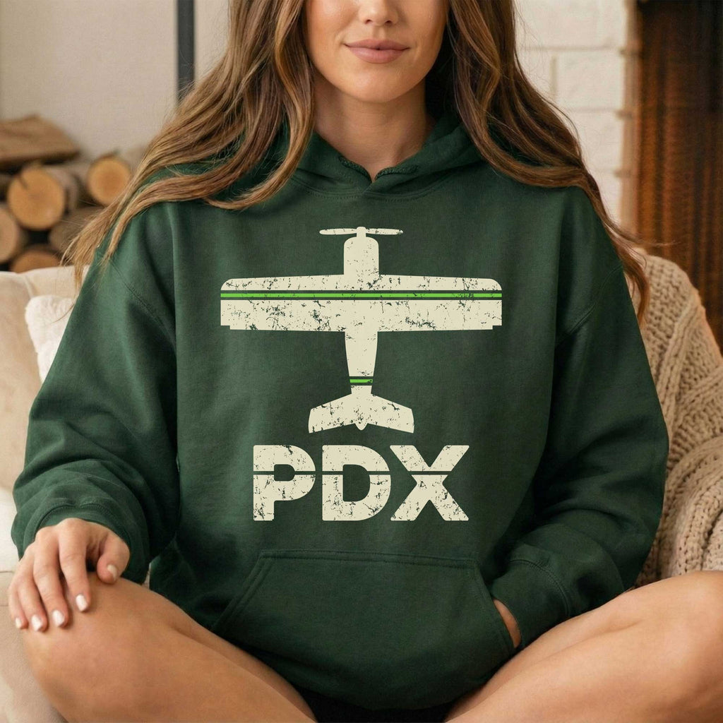 Portland PDX Airport Hoodie & Sweatshirt
