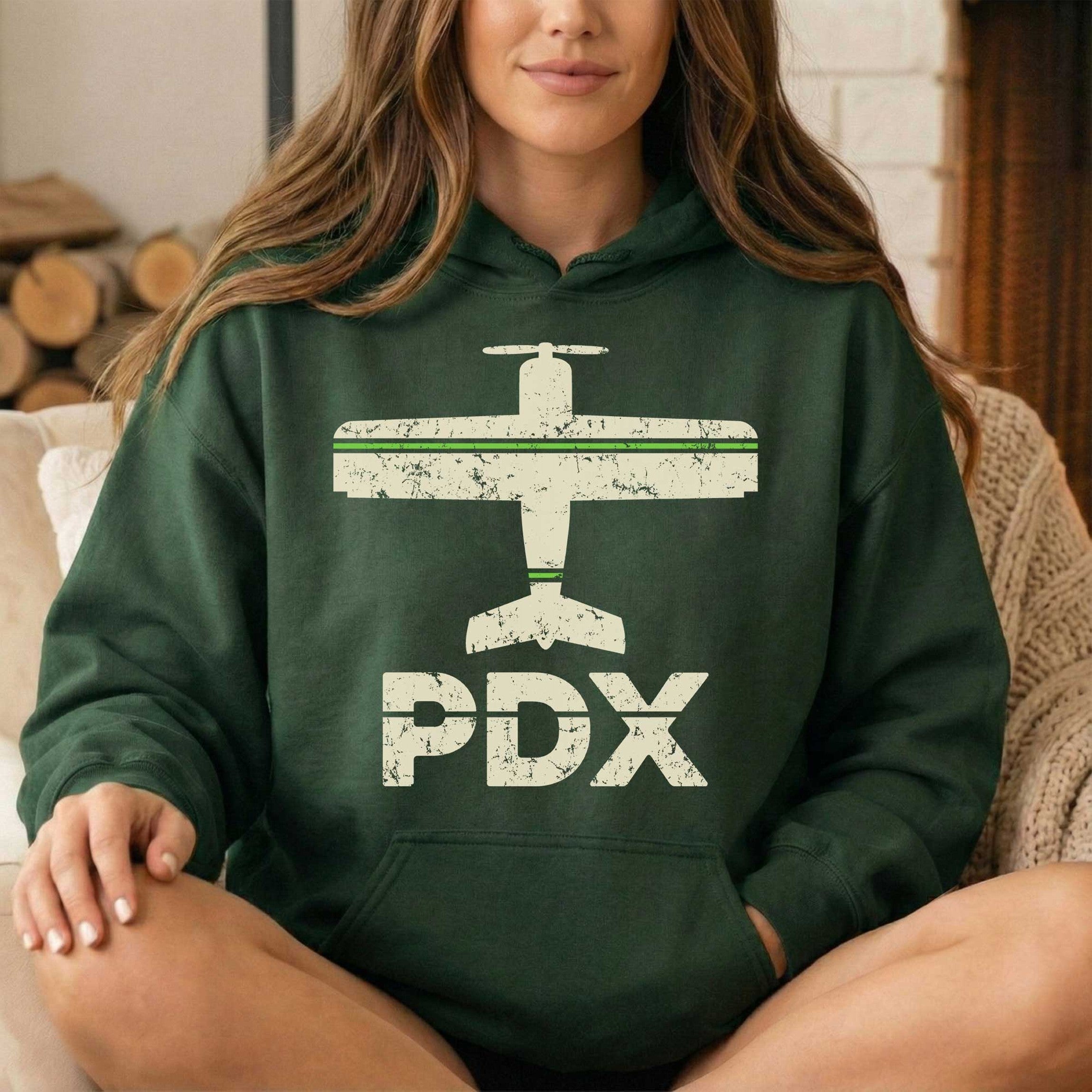 Portland PDX Airport Hoodie & Sweatshirt