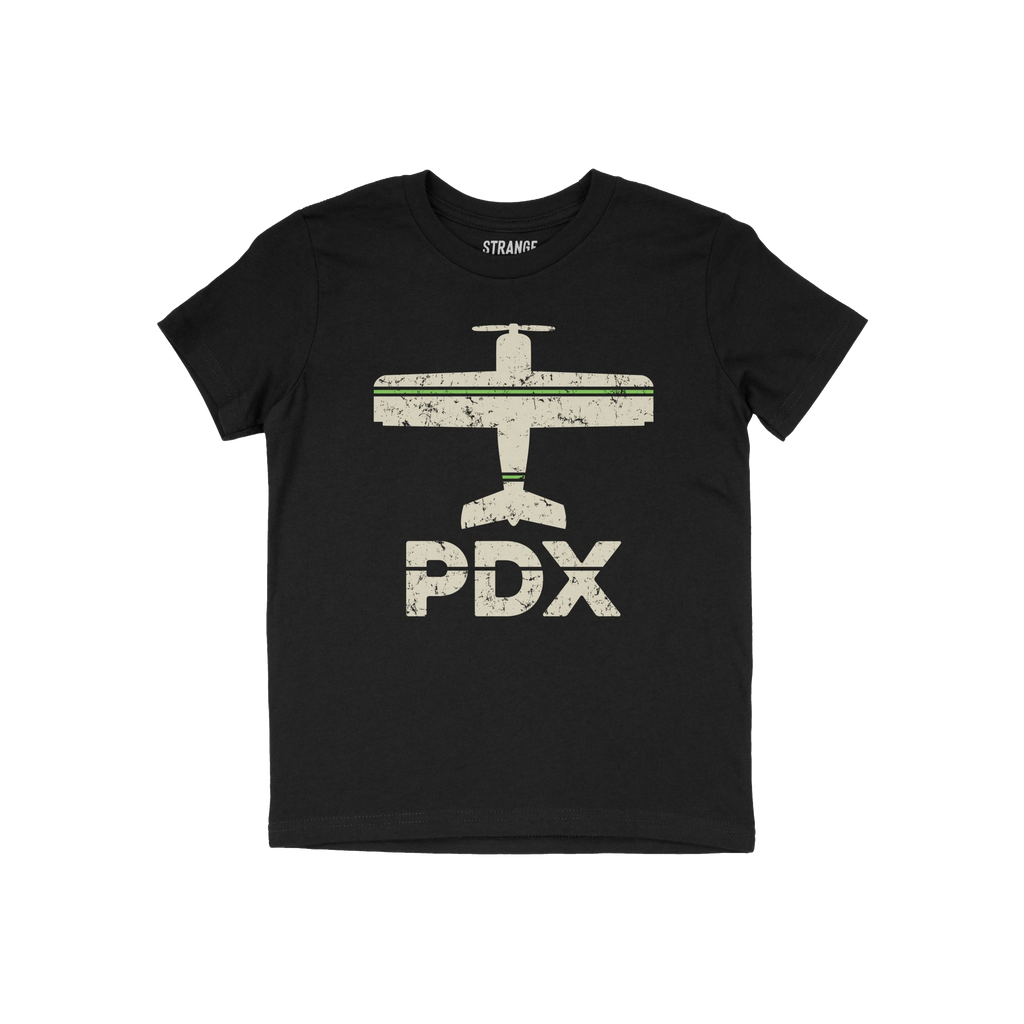 Portland PDX Airport Kids T-shirt