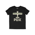 Portland PDX Airport Kids T-shirt