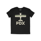 Portland PDX Airport Kids T-shirt