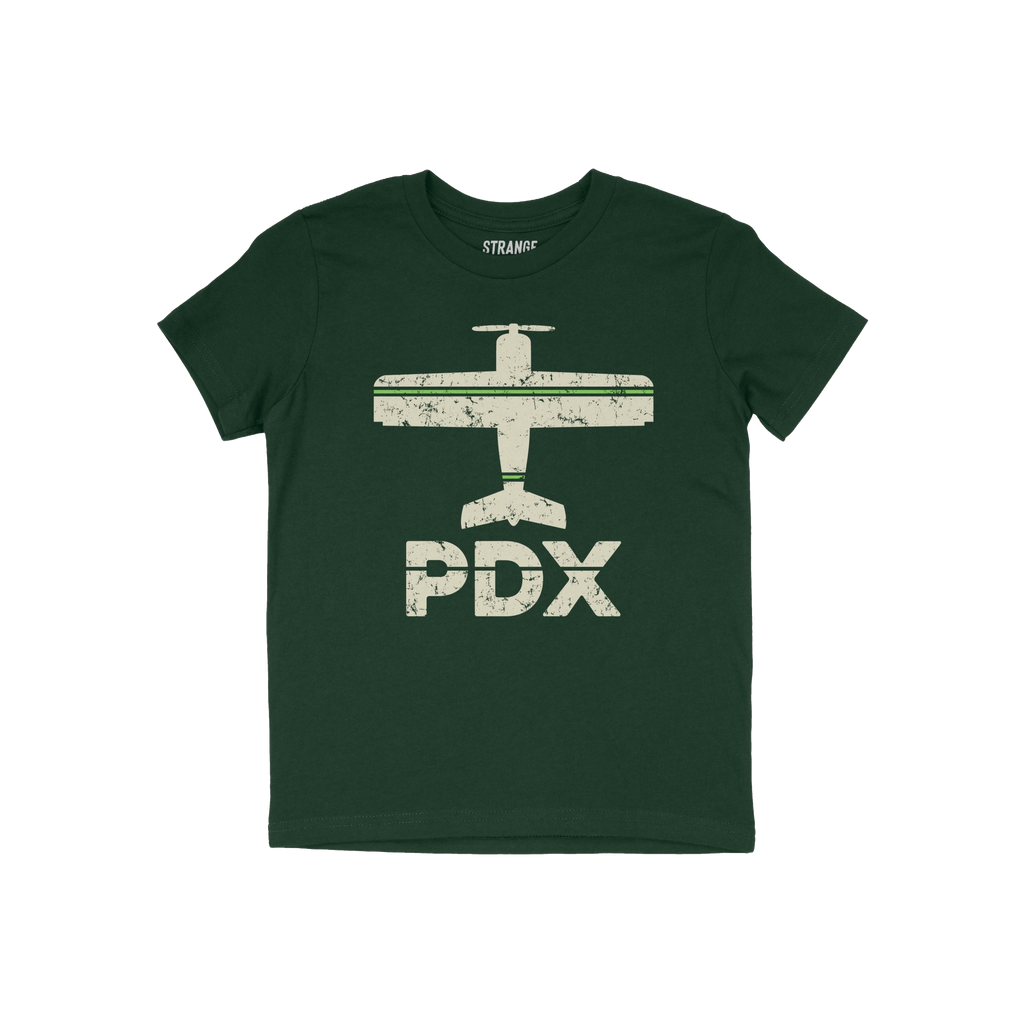 Portland PDX Airport Kids T-shirt