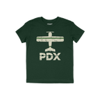 Portland PDX Airport Kids T-shirt