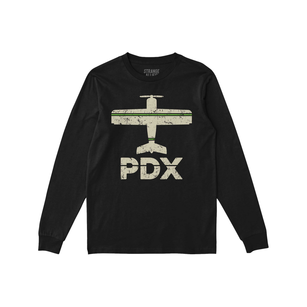 Portland PDX Airport Long Sleeve T-shirt
