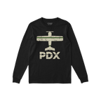 Portland PDX Airport Long Sleeve T-shirt
