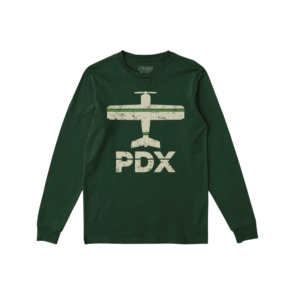 Portland PDX Airport Long Sleeve T-shirt