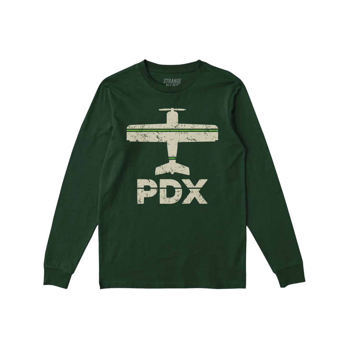 Portland PDX Airport Long Sleeve T-shirt
